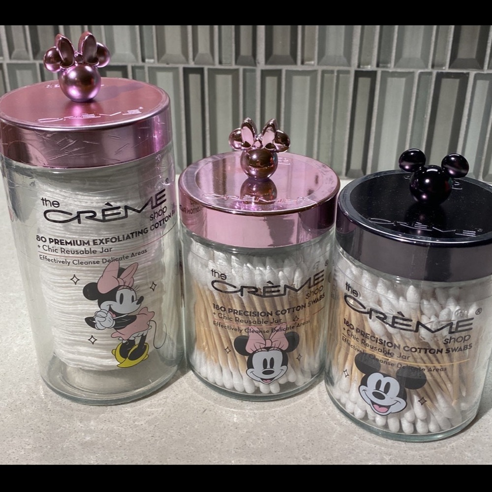 The Crème Shop Disney Jar Bundle